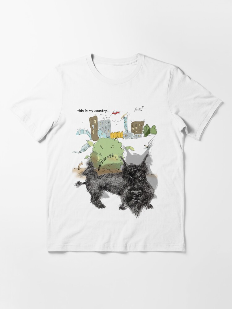Thumbnail 3 of 7, Essential T-Shirt, patriotic piece designed and sold by Anthropolog.