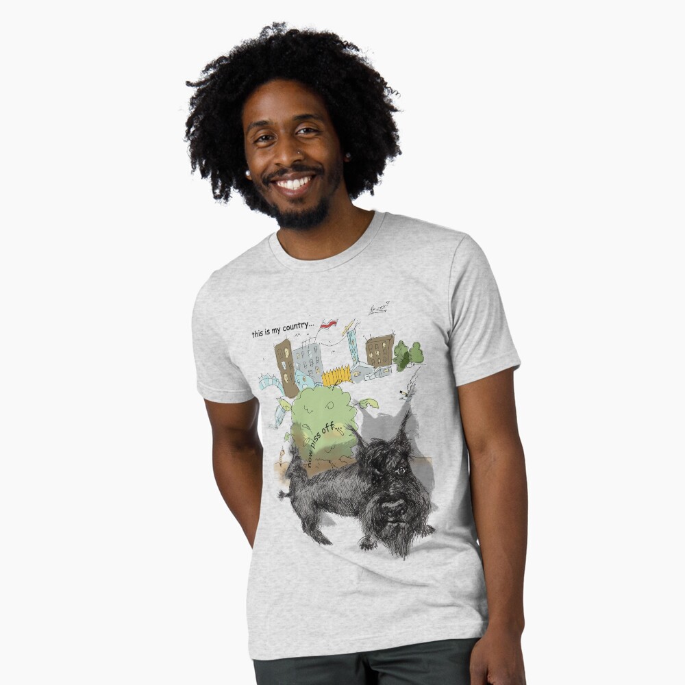 Item preview, Tri-blend T-Shirt designed and sold by Anthropolog.