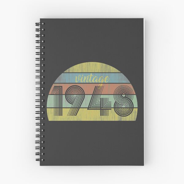 Item preview, Vintage Retro Sunset Classic Sunrise 1948 Birth Year designed and sold by surgedesigns.