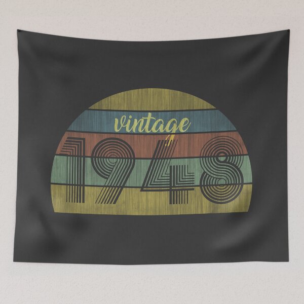 Item preview, Vintage Retro Sunset Classic Sunrise 1948 Birth Year designed and sold by surgedesigns.