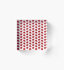 Ladybugs Acrylic Block