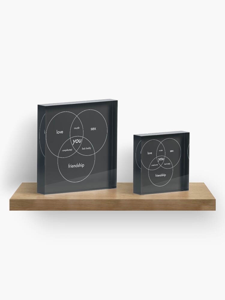 Alternate view of Perfect Match Acrylic Block