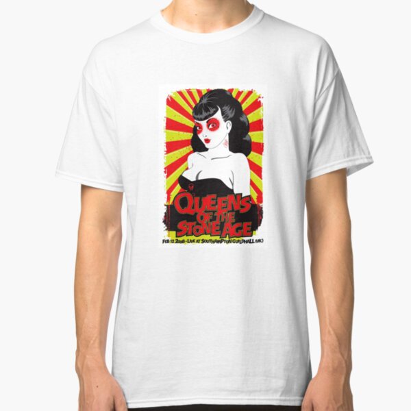 queens of the stone age t shirt amazon