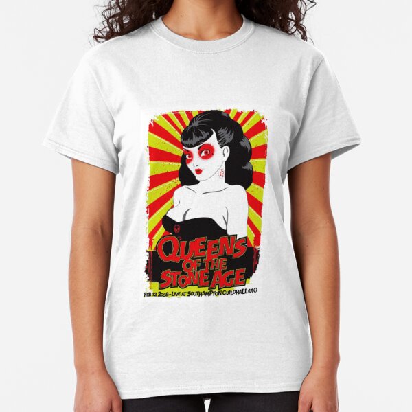 queens of the stone age t shirt amazon