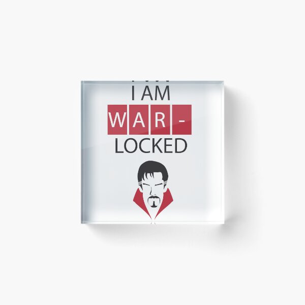 Item preview, War-Locked designed and sold by MrPandaDesigns.