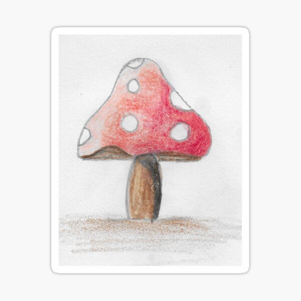 Mushy room Sticker