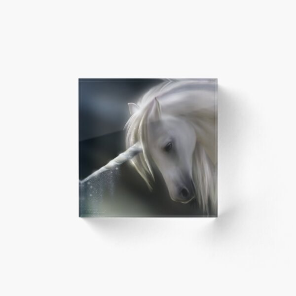 Monoceros Acrylic Block