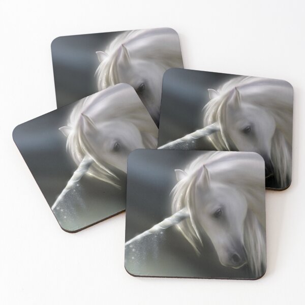 Monoceros Coasters (Set of 4)