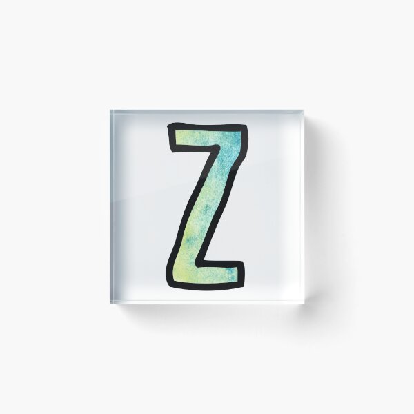Item preview, Letter Z designed and sold by ABSDesigns.