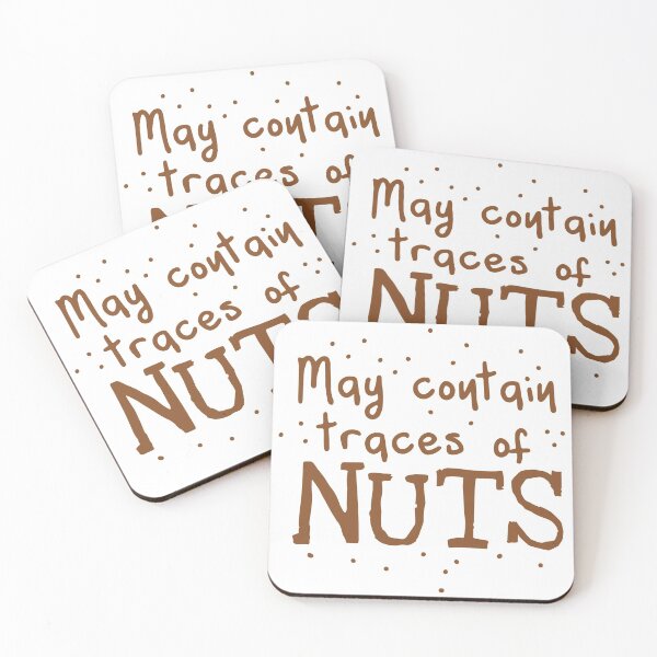 Item preview, May contain traces of NUTS designed and sold by jazzydevil.