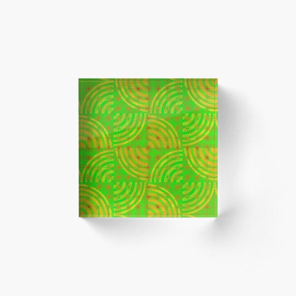 on-grid Acrylic Block