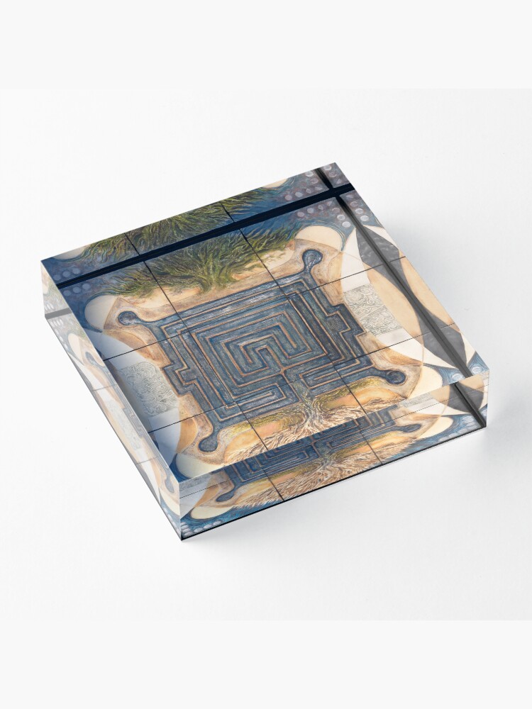 Alternate view of Middle of a Moment Acrylic Block