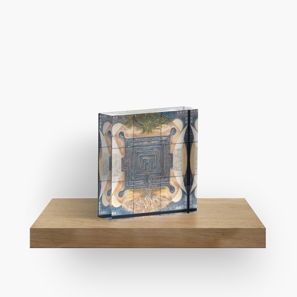 Middle of a Moment Acrylic Block