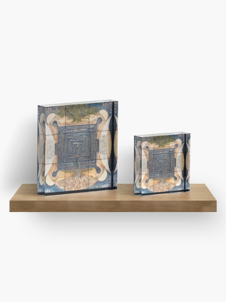 Alternate view of Middle of a Moment Acrylic Block