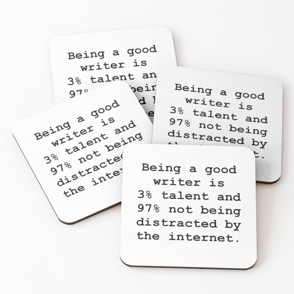 Item preview, Good Writer designed and sold by TheBestStore.