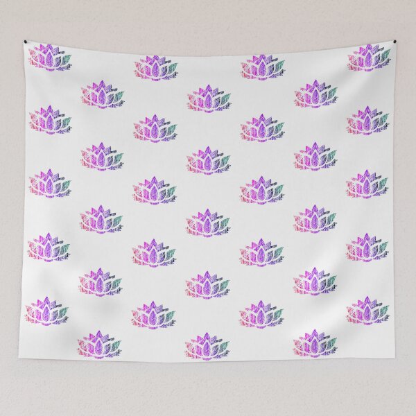 Artikelvorschau, Yoga Lotus Flower Design entworfen und verkauft von sparkpress.