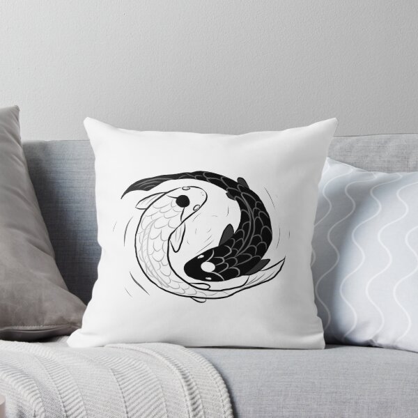 Item preview, IPad Drawing of Koi Fish Ying Yang designed and sold by CheekySherwin.