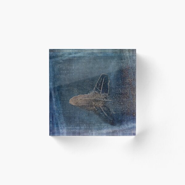 Aperçu de l'œuvre Flight of a Feather créée et vendue par Randi Grace Nilsberg.