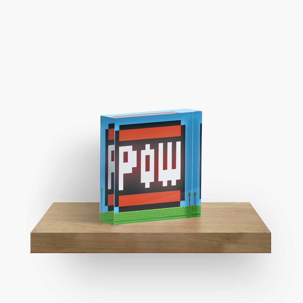 Item preview, Acrylic Block designed and sold by brotherbrain.