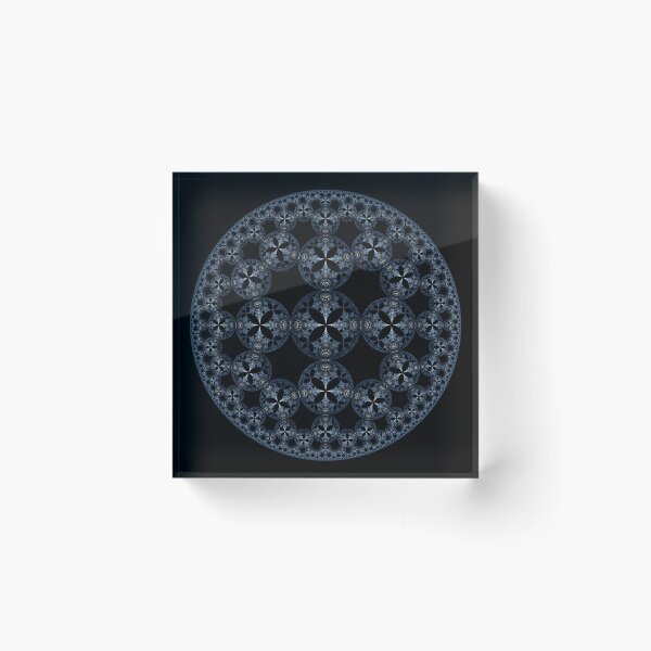 Item preview, Blue Steel Medallion designed and sold by Ross Hilbert.