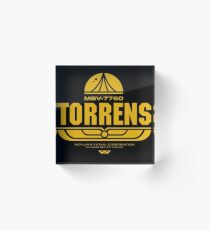 USCSS Torrens Acrylic Block