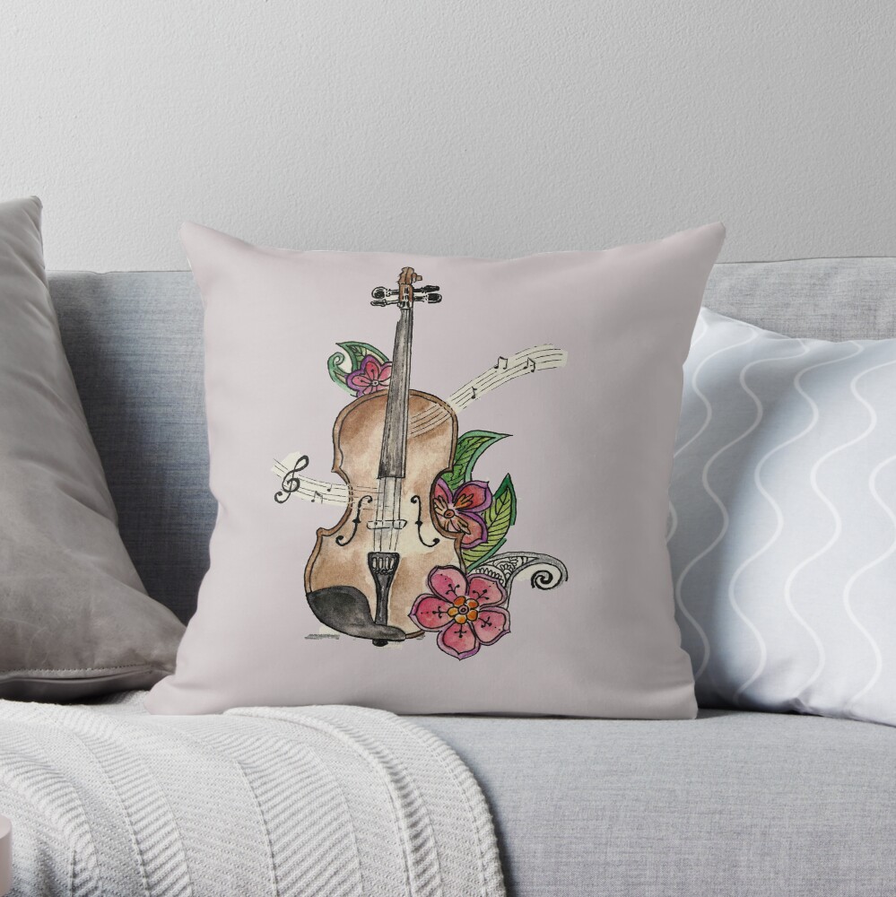 Item preview, Throw Pillow designed and sold by anniem49.