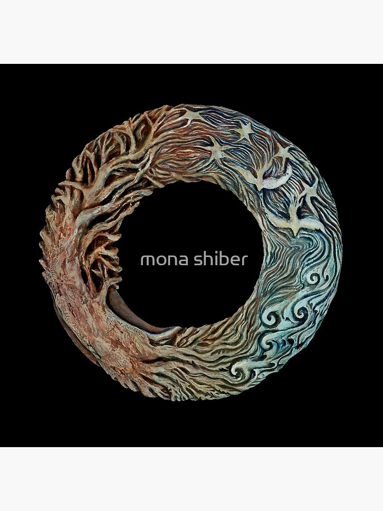 Mandala: solstice sacred circle by MonaShiber