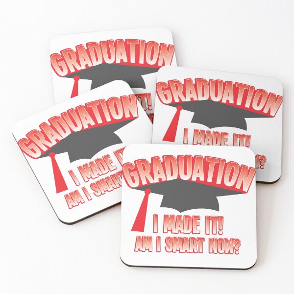Item preview, GRADUATION! I MADE IT! AM I SMART NOW? designed and sold by jazzydevil.