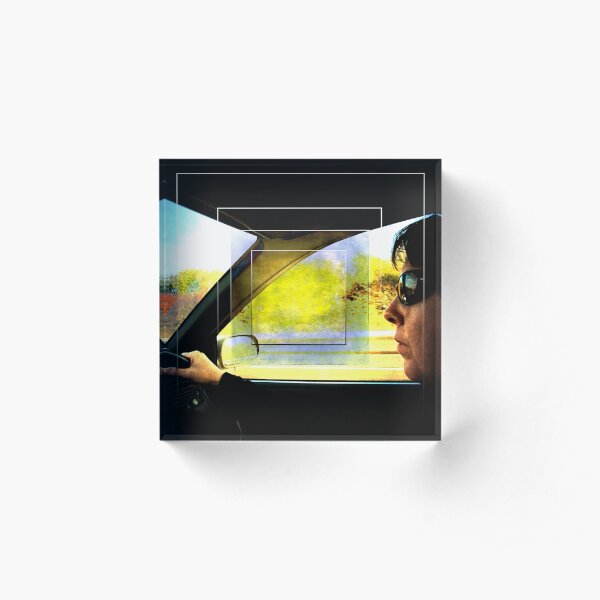 The Driver Acrylic Block