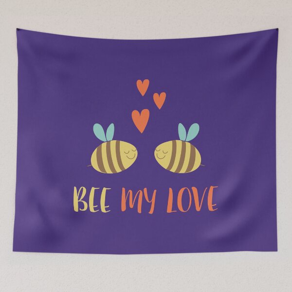 Item preview, Valentine   Bee My Love designed and sold by WordvineMedia.
