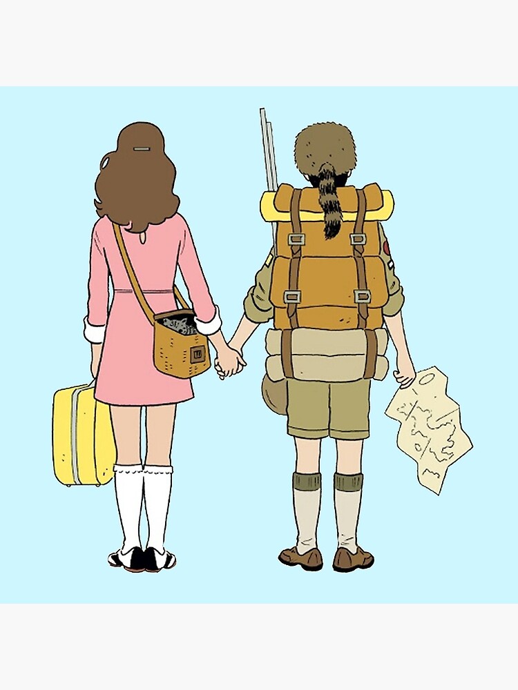 Moonrise Kingdom - Suzy & Sam by Mafghan