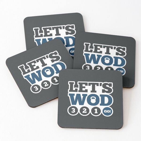 Item preview, Let's WOD designed and sold by emberstudio.