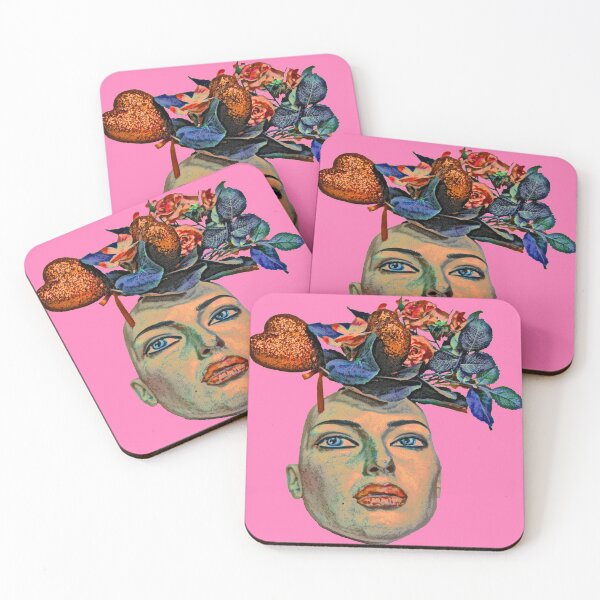 Item preview, Face With Flowers #6a designed and sold by Mark Ross.