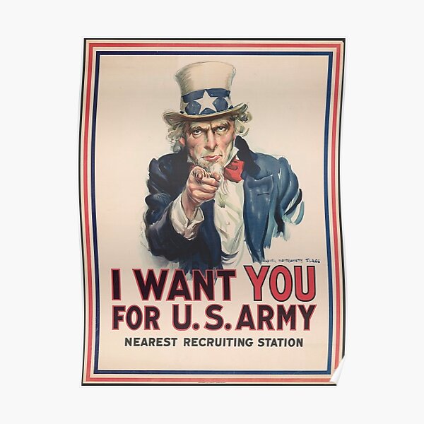 Uncle Sam Poster