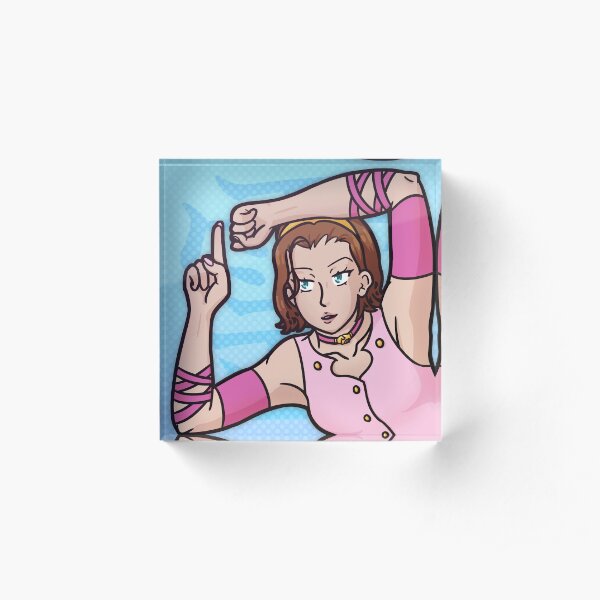 Reimi Sugimoto Acrylic Block