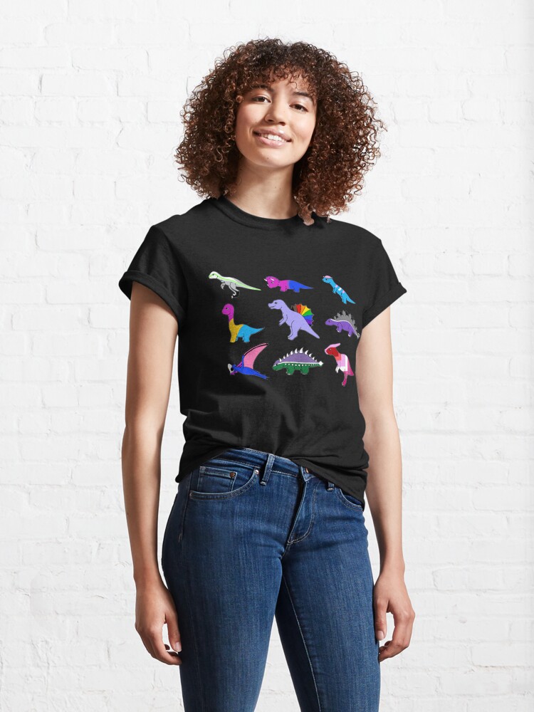 Discover Pride Dinosaurs Classic T-Shirt