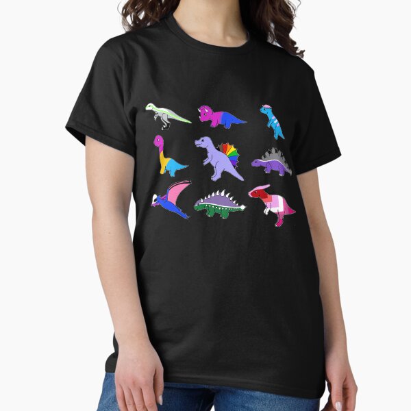 Item preview, Pride Dinosaurs designed and sold by SilverShadow35.