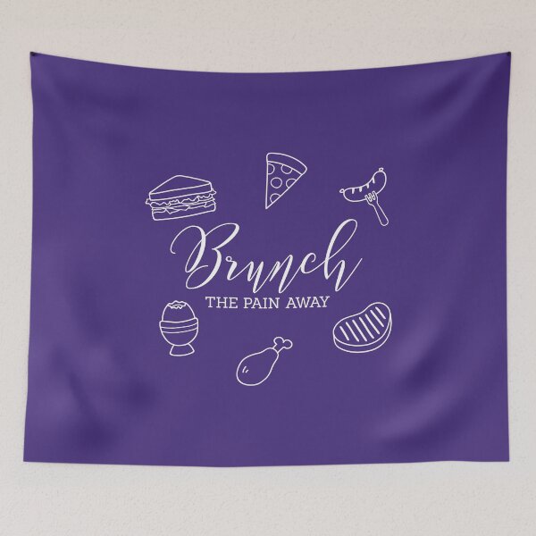 Item preview, Brunch The Pain Away designed and sold by WordvineMedia.