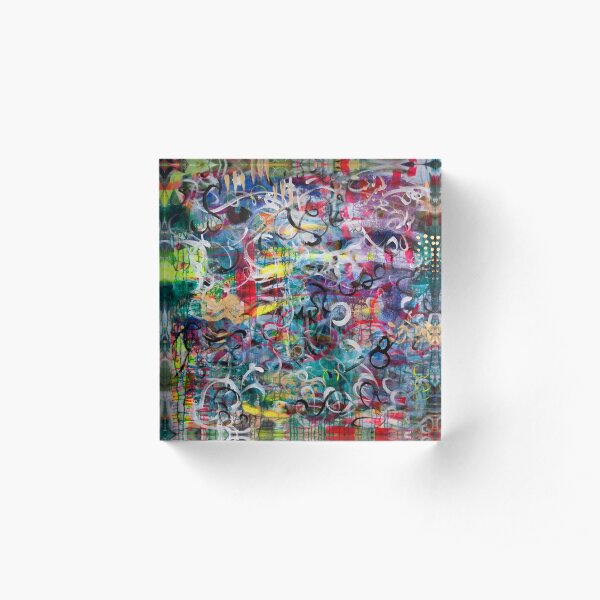 Twirl Me Acrylic Block