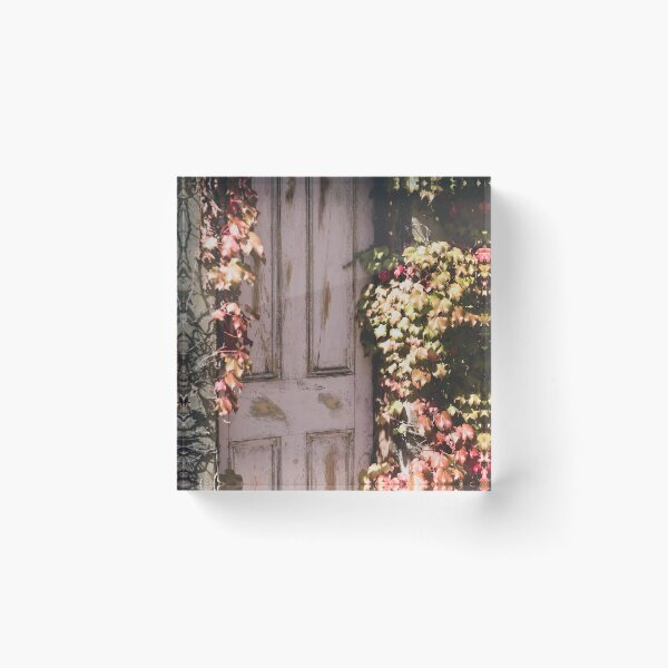 Item preview, looking at the door designed and sold by justine Gordon.