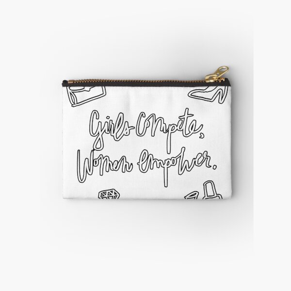 Item preview, Girls Compete - Women Empower designed and sold by WordvineMedia.