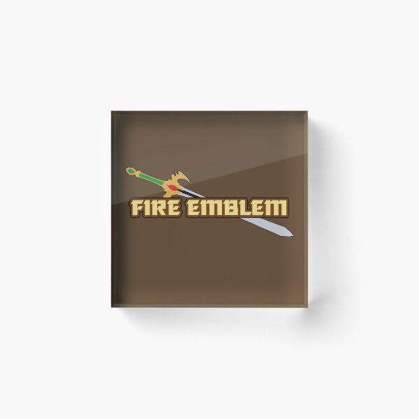 Item preview, GENEALOGY OF THE HOLY WAR | Fire Emblem Titles designed and sold by Dave C.