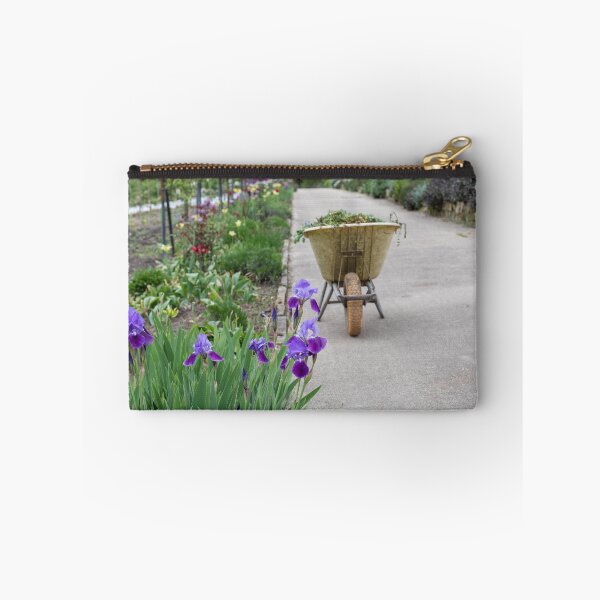 Item preview, the wheelbarrow in the garden designed and sold by justine Gordon.