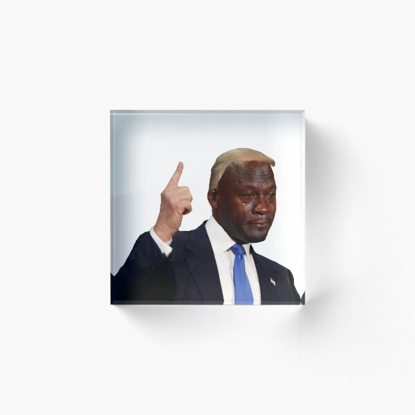 Item preview, CRYING TRUMP designed and sold by NoahhMcLovin10.