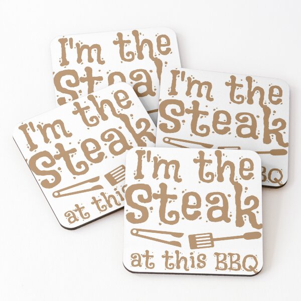 Item preview, I'm the STEAK at this BBQ designed and sold by jazzydevil.