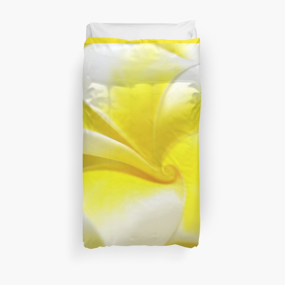 frangipani Duvet Cover