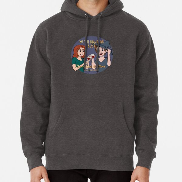 Witch Hunt or Bust Pullover Hoodie