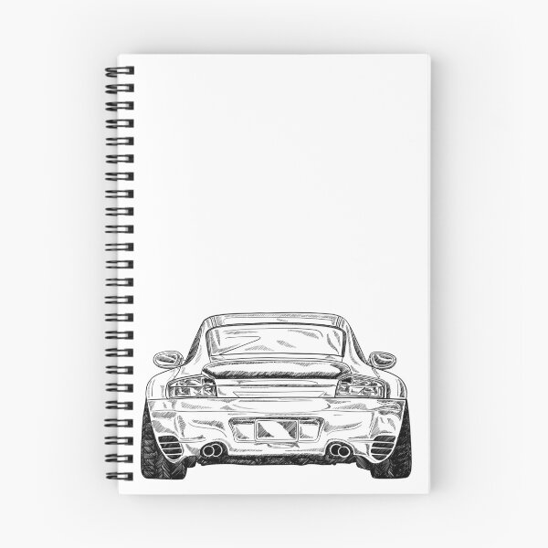 Item preview, Carrera 911 Rear Sketch designed and sold by Sketchwagen.