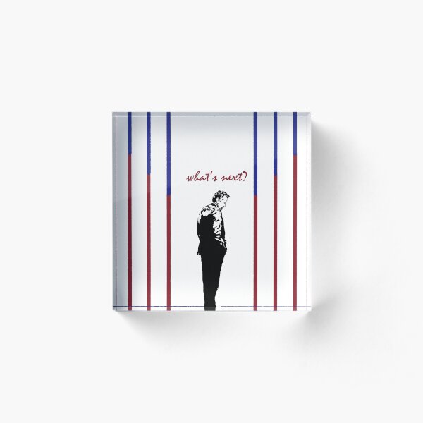 Jed Bartlet Acrylic Block