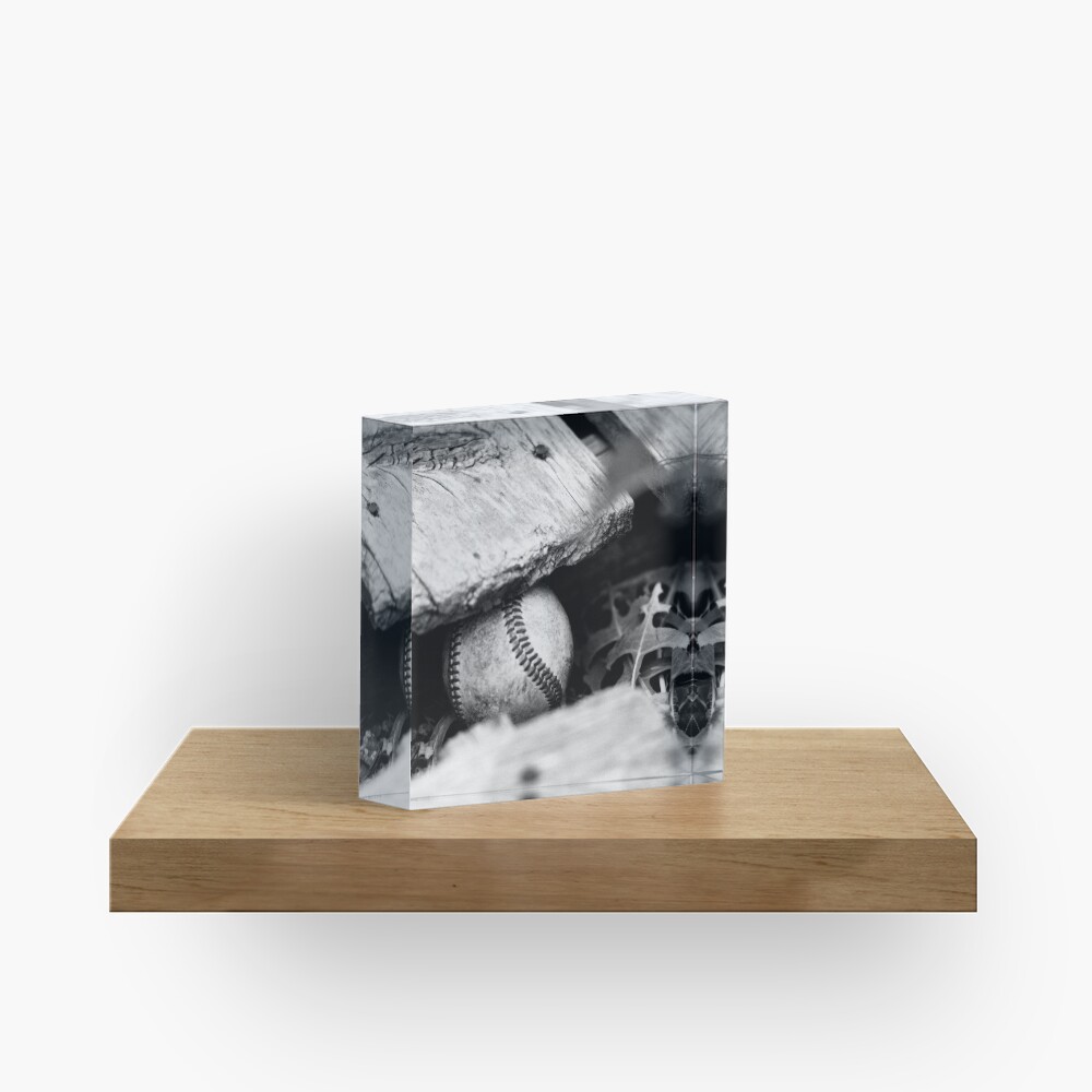 I Found You Acrylic Block
